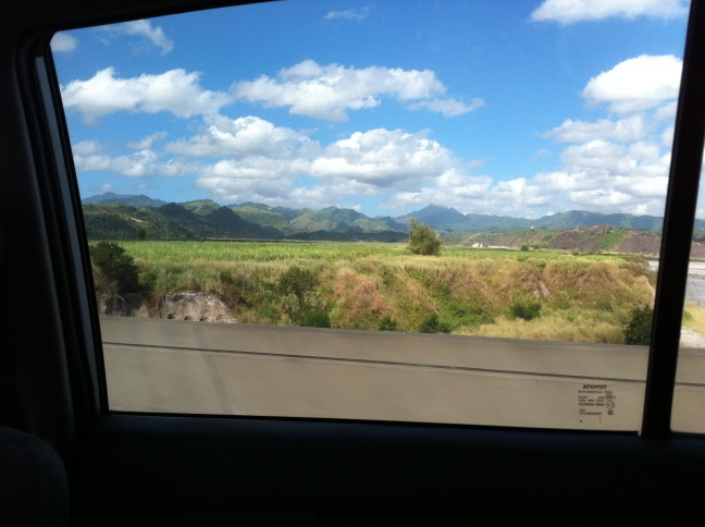 Between Manila and Subic