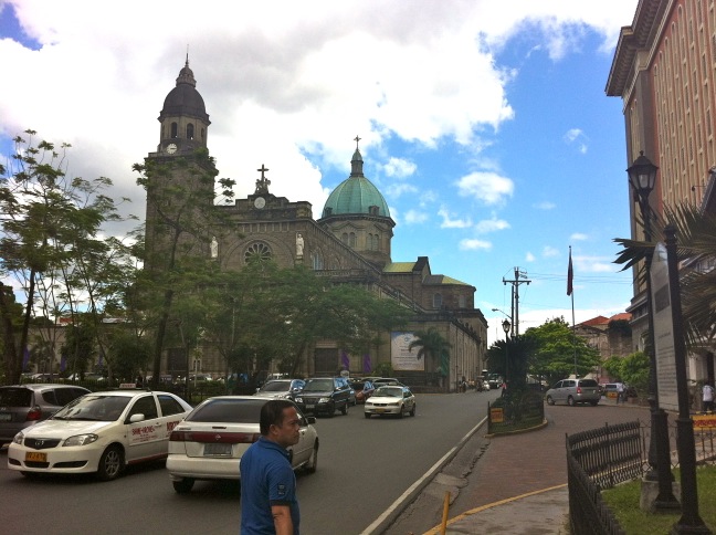 Church at Intramuros