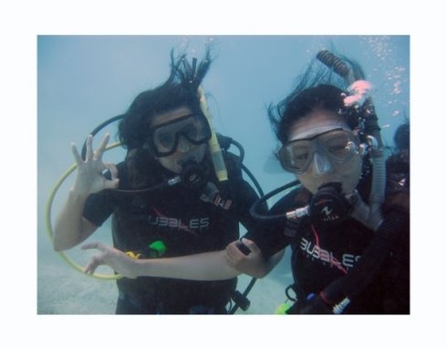 Angelyn and me, picture from Aditya's collection