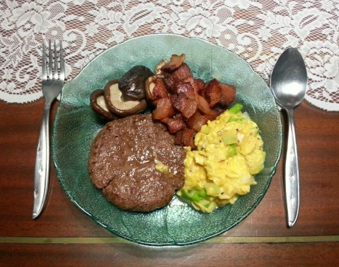 Makan malam rumahan yang istimewa :D