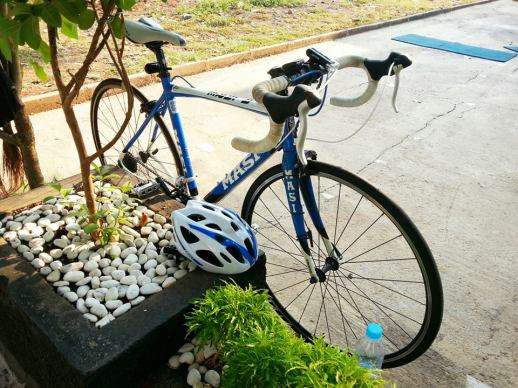 Si Mas yang menemani ke Masterbootcamp: Masi Alare, hehe