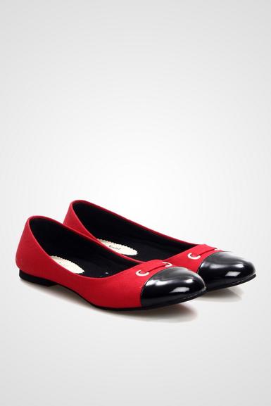Red Naura Shoes