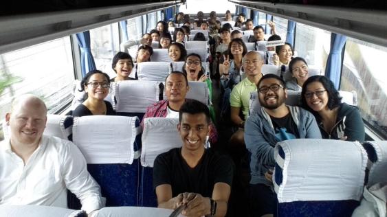 Foto Bersama, Thanks to Tongsis!