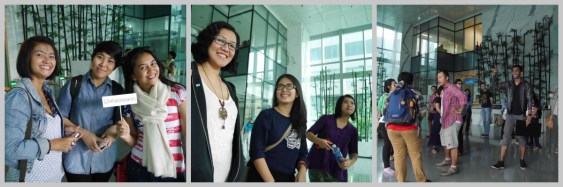 Di Lobby Menara Palma