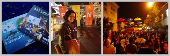 Buku Travel, saya di BCN, suasana BCN