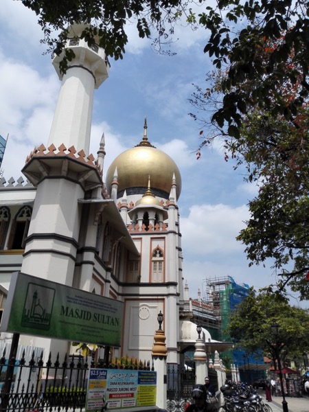 Masjid Sultan di Muscat Street