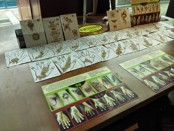 Bisa minta hand painting juga di museum ini