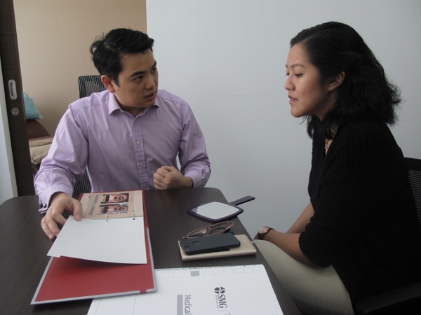 Konsultasi dengan dokter kulit 