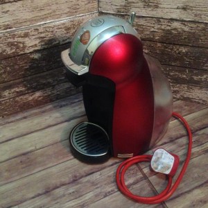 Langsung difoto malam-malam pas buka boxnya Nescafe Dolce Gusto, hihi