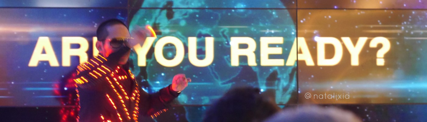 Show dari illusionist di acara launching CIMB Niaga On Account XL