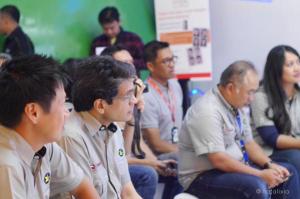 Petinggi CIMB yang hadir di acara