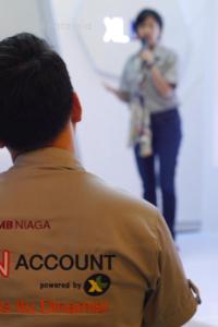 Sambutan dari XL Axiata