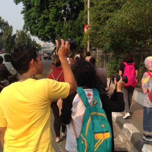 Kelakuan peserta tur