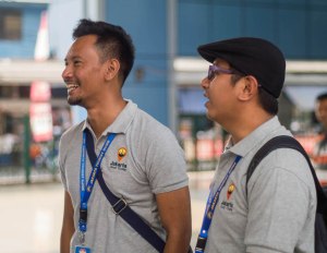 Kedua 'guide' dari Jakarta Good Guide