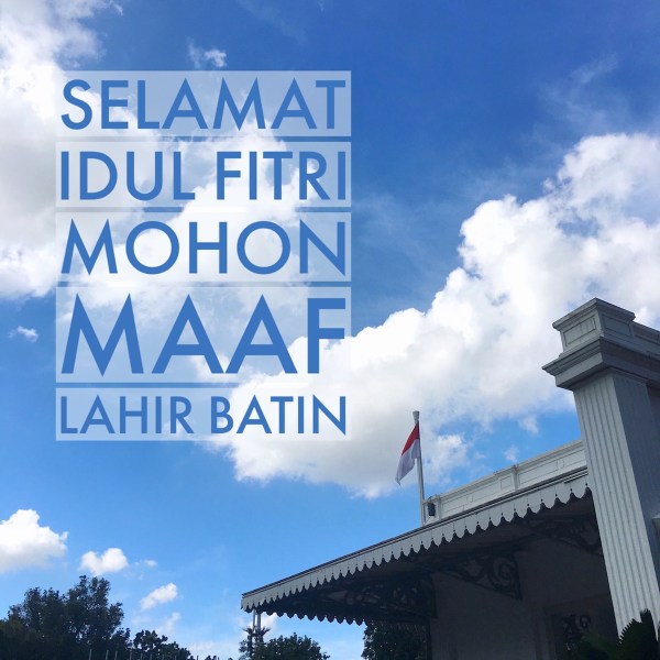 #JuliNgeblog Lebaran di Jakarta image