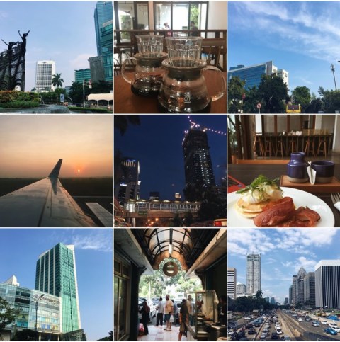 Beberapa foto di Instagram saya