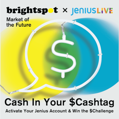 "Market of the Future" persembahan brightspot dan JeniusLIVE