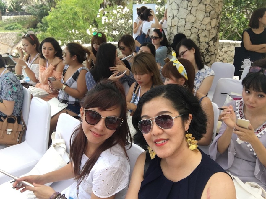 Saat menunggu sesi CetaphilExperience